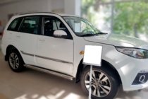 Chery Tiggo 3 2005- Barre Laterali (2 pz, Acciaio Inox) foto 2