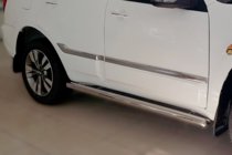 Chery Tiggo 3 2005- Barre Laterali (2 pz, Acciaio Inox) foto 1