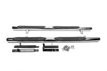 Chevrolet Niva 1998-2020 Barre Laterali (2 pz, Acciaio Inox) foto 5
