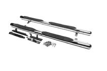 Chevrolet Niva 1998-2020 Barre Laterali (2 pz, Acciaio Inox) foto 3