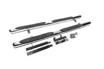Chevrolet Niva 1998-2020 Barre Laterali (2 pz, Acciaio Inox) foto 4