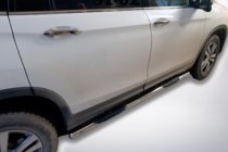 Honda Pilot 2015-2022 Barre Laterali (2 pz, Acciaio Inox) foto 2