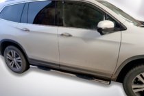 Honda Pilot 2015-2022 Barre Laterali (2 pz, Acciaio Inox) foto 3