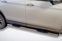Honda Pilot 2015-2022 Barre Laterali (2 pz, Acciaio Inox) foto 4