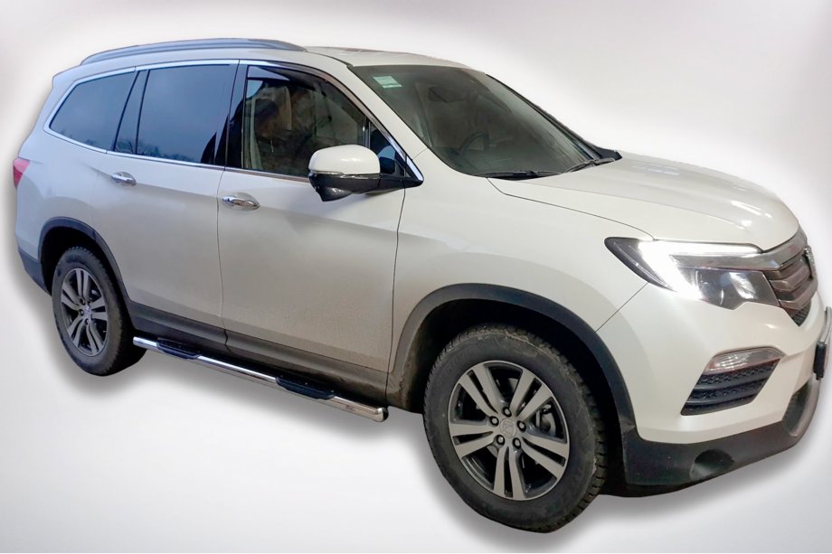 Honda Pilot 2015-2022 Barre Laterali (2 pz, Acciaio Inox) Image