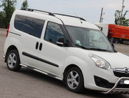 Opel Combo 2012-2018 Barre Laterali (2 pz, Acciaio Inox) 60 mm, passo corto foto 3