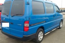 Toyota HiAce Barre Laterali (2 pz, Acciaio Inox) foto 2