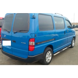 Barre Laterali (2 pz, Acciaio Inox) Toyota HiAce foto 2