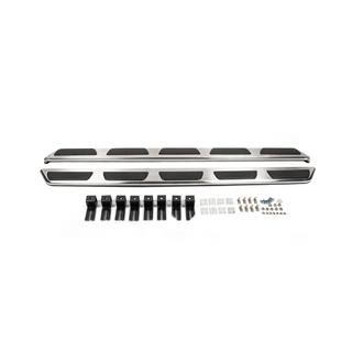 Pedane Laterali OEM V1 (2 pz, Alluminio) Audi Q5 2017-2025 foto 3