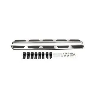 Pedane Laterali OEM V1 (2 pz, Alluminio) Audi Q5 2017-2025 foto 3