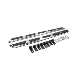 Pedane Laterali OEM V1 (2 pz, Alluminio) Audi Q5 2017-2025 foto 1