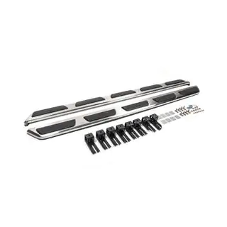 Pedane Laterali OEM V1 (2 pz, Alluminio) Audi Q5 2017-2025 foto 1