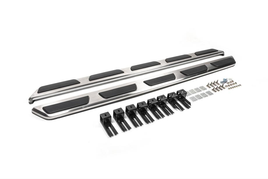 Audi Q5 2017-2025 Pedane Laterali OEM V1 (2 pz, Alluminio) Image
