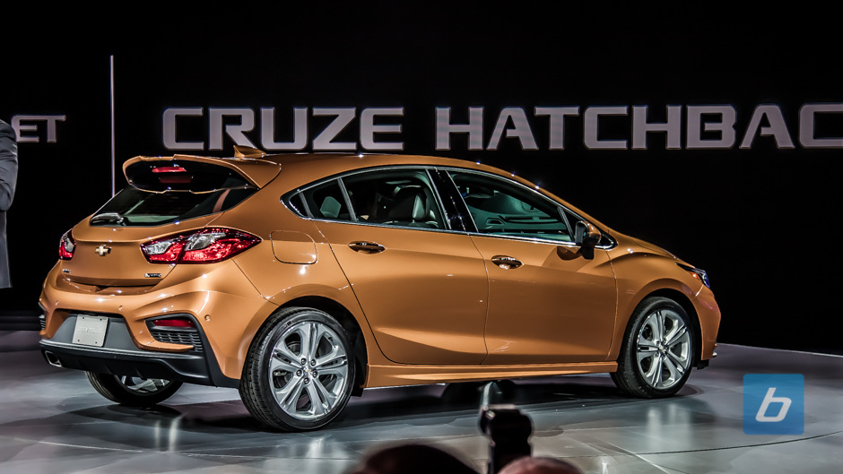Berlina seconda generazione della Chevrolet Cruze