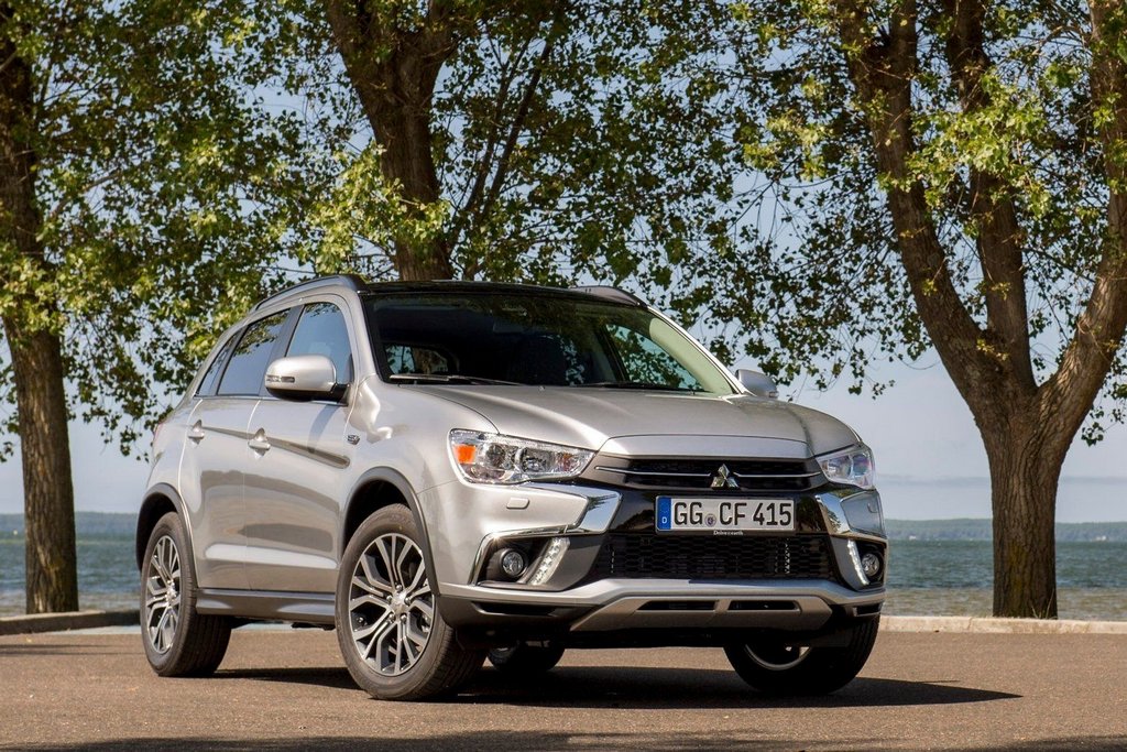 Recensione aggiornato crossover Mitsubishi ASX