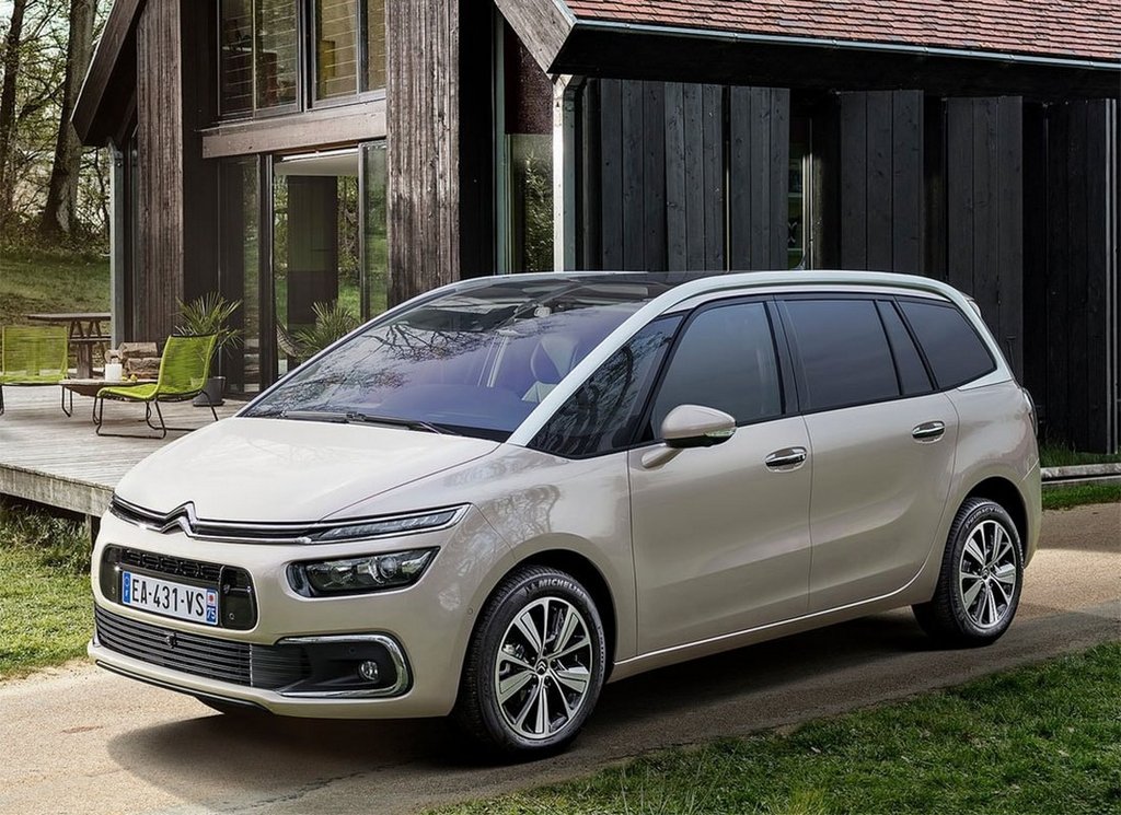 Sette posti monovolume Citroen Grand C4 Picasso
