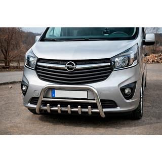 Parabullbar WT003-4 (Acciaio Inox) Nissan NV300/Primastar 2016- foto 1