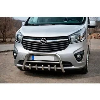 Parabullbar WT003-4 (Acciaio Inox)