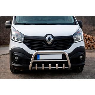 Parabullbar WT003-4 (Acciaio Inox) Nissan NV300/Primastar 2016- foto 2