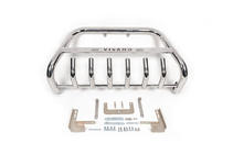 Opel Vivaro 2015-2019 Parabullbar WT003-4 (Acciaio Inox) Con Scritta foto 4
