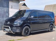 Volkswagen T6 2015-2024 Parabullbar WT003-4 (Acciaio Inox) foto 1