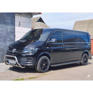 Parabullbar WT003-4 (Acciaio Inox) Volkswagen T6 2015-2024 foto 1