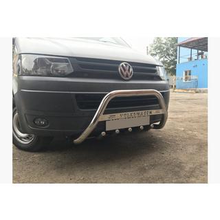 Parabullbar WT003-4 (Acciaio Inox) Volkswagen T6 2015-2024 foto 3