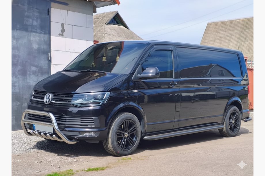 Volkswagen T6 2015-2024 Parabullbar WT003-4 (Acciaio Inox) Image
