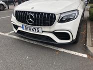Mercedes GLC coupe C253 2016-2023 Kit carrozzeria completo 2015-2019 (GLC63 AMG) foto 4