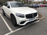 Mercedes GLC coupe C253 2016-2023 Kit carrozzeria completo 2015-2019 (GLC63 AMG) foto 3