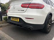Mercedes GLC coupe C253 2016-2023 Kit carrozzeria completo 2015-2019 (GLC63 AMG) foto 6
