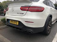 Mercedes GLC coupe C253 2016-2023 Kit carrozzeria completo 2015-2019 (GLC63 AMG) foto 7