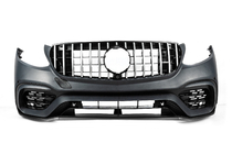 Mercedes GLC coupe C253 2016-2023 Kit carrozzeria completo 2015-2019 (GLC63 AMG) foto 10