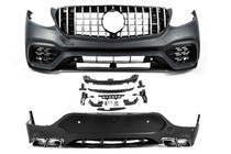 Mercedes GLC coupe C253 2016-2023 Kit carrozzeria completo 2015-2019 (GLC63 AMG) foto 2