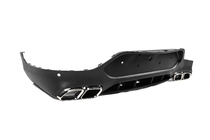 Mercedes GLC coupe C253 2016-2023 Kit carrozzeria completo 2015-2019 (GLC63 AMG) foto 14