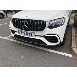 Kit carrozzeria completo 2015-2019 (GLC63 AMG) Mercedes GLC coupe C253 2016-2023 foto 4