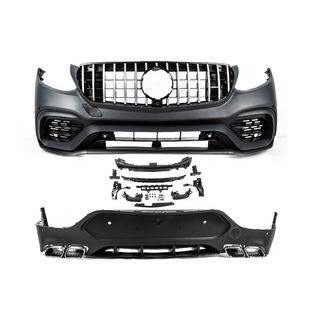 Kit carrozzeria completo 2015-2019 (GLC63 AMG) Mercedes GLC coupe C253 2016-2023 foto 2