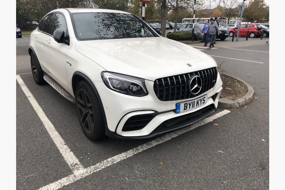 Mercedes GLC coupe C253 2016-2023 Kit carrozzeria completo 2015-2019 (GLC63 AMG) Foto 3