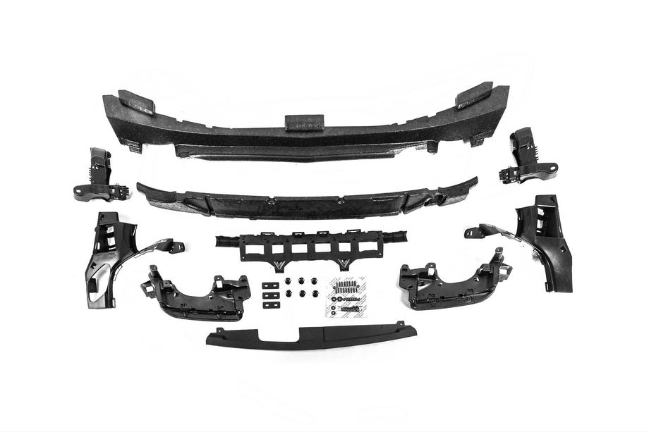 Mercedes GLC coupe C253 2016-2023 Kit carrozzeria completo 2015-2019 (GLC63 AMG) Foto 16
