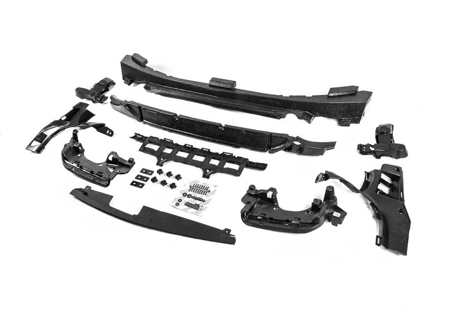 Mercedes GLC coupe C253 2016-2023 Kit carrozzeria completo 2015-2019 (GLC63 AMG) Foto 17