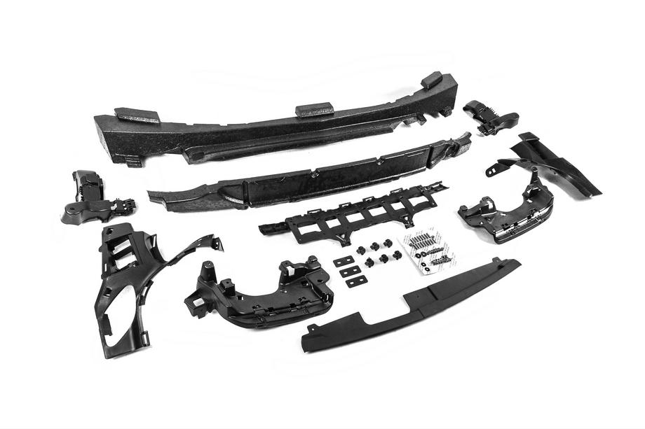 Mercedes GLC coupe C253 2016-2023 Kit carrozzeria completo 2015-2019 (GLC63 AMG) Foto 18