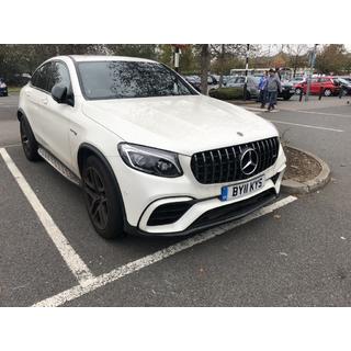 Griglia Anteriore GT Panamericana (2015-2019) Mercedes GLC coupe C253 2016-2023 foto 3