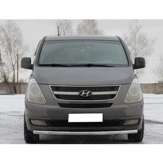 Protezione Anteriore ST008 (Acciaio Inox) Hyundai H300, H1, Starex 2008-2020 foto 1