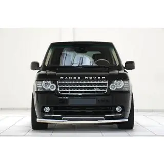 Protezione Anteriore ST008 (Acciaio Inox) Range Rover III L322 2002-2012 foto 1