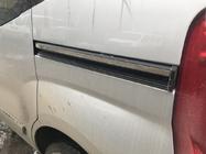 Citroen Nemo 2007-2017 Modanature sottoporta in acciaio inox (2 pz) Carmos - Acciaio Inox Turco foto 3