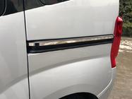 Citroen Nemo 2007-2017 Modanature sottoporta in acciaio inox (2 pz) Carmos - Acciaio Inox Turco foto 4