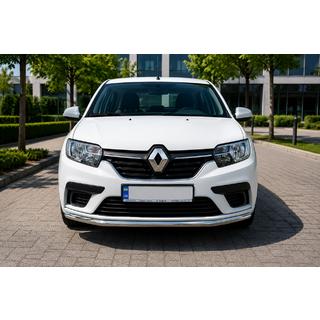 Protezione Anteriore ST008 (Acciaio Inox) Renault Sandero 2013-2022 foto 3