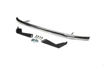 Renault Master 2011-2023 Protezione Anteriore ST008 (Acciaio Inox) foto 2