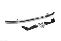 Renault Master 2011-2023 Protezione Anteriore ST008 (Acciaio Inox) foto 3