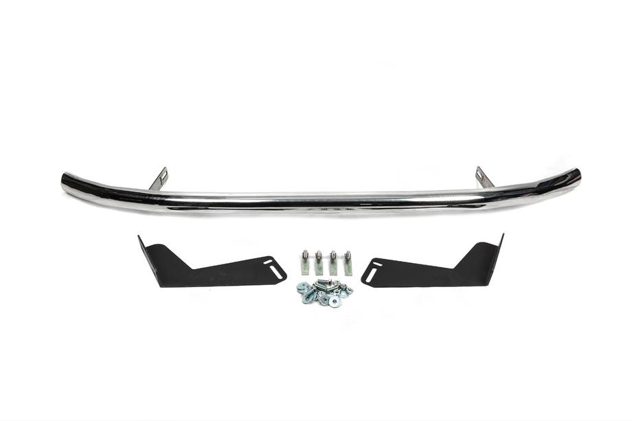 Renault Master 2011-2023 Protezione Anteriore ST008 (Acciaio Inox) Image
